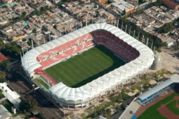 Los estadios inaugurados en los torneos cortos de la Liga MX