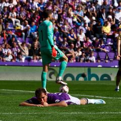 Latasa, cegado ante el gol