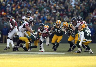 Imágenes y frases de los duelos de la semana 14 de la NFL