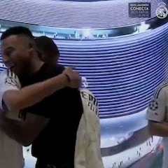 Mbappé se hace viral tras este precioso gesto con un chico