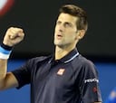 Novak Djokovic gana ante 16 aces de Fernando Verdasco