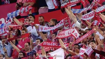 Vean el impresionante vídeo del Sevilla para sentir el calor de la afición en el derbi