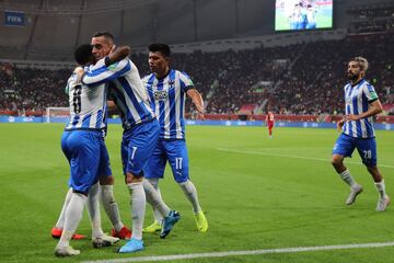 Así se vivió la Semifinal entre Liverpool vs Rayados