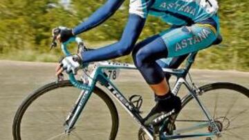 <b>LLEGA EL TEST. </b>Hoy, en la cima de Pescoconstanzo, sabrá Contador qué opciones tiene en el Giro.