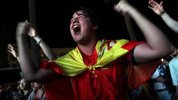 Spain beat Turkey to light up Stade de Nice - and Eiffel Tower