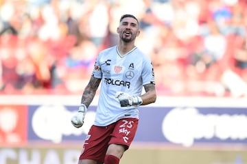 El arquero milita en el Necaxa, pero desde que los Rayos ascendieron a la Liga MX, Yosgart ha tenido poca participación.