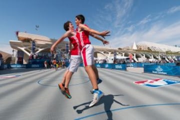 NBA 3X de BBVA en Valencia