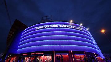 La foto de la confusión del CM de la Champions League.