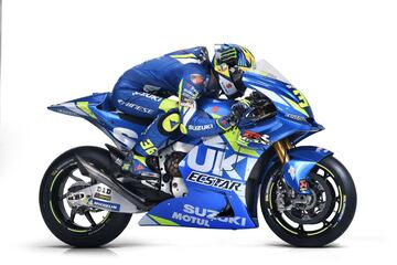 Suzuki presenta su moto para la temporada 2019