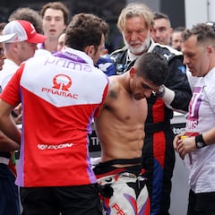 “Estuve a punto de desfibrilar a Martín en la India”