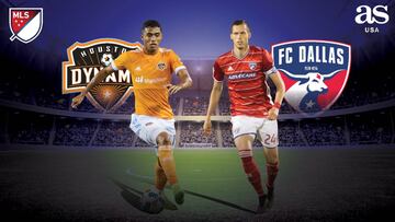 Sigue la previa y minuto a minuto del Houston Dynamo vs FC Dallas. Partido en el que Alberth Elis y Darwin Cerén juegan el Derby de Texas.