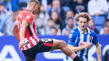 Aprobados y suspensos del Athletic: Sannadi, batallador y Sancet alertando a De la Fuente