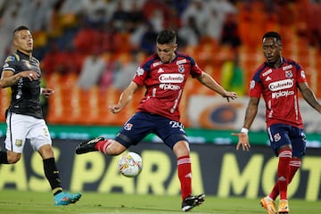 Gran partido en el Atanasio Girardot entre Independiente Medellín y Águilas Doradas. Dos equipos fuertes en todas las líneas.