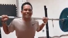 Carlos Bacca entrena antes de iniciar a una nueva temporada. ¿Volverá a Junior de Barranquilla?