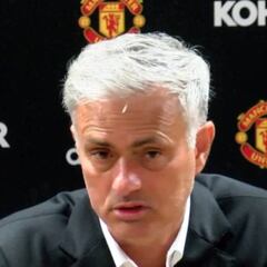 Mou se rinde a Pogba: "Si no le pongo habría jugado con 2 niños"