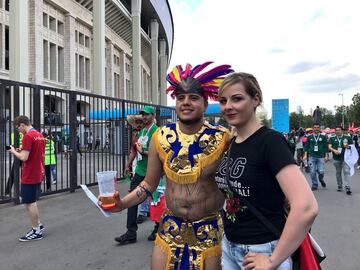 México vs Alemania: Así se vivió el ambiente previo al juego