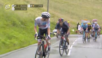 Pogacar se hace lider del TOur de Francia