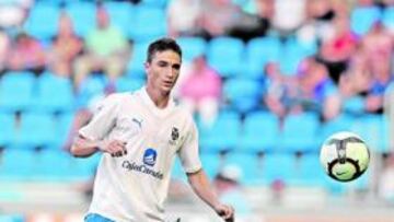 <b>HÉROE EN EL HELIODORO. </b>Omar destapó sus mejores esencias en el encuentro del pasado domingo, en el que resultó determinante.