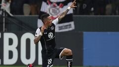 Barrios tiene fe en Colo Colo: "Queremos hacer historia"