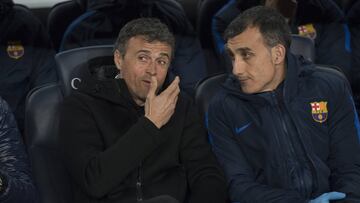 Luis Enrique: esta vez más aplausos que pitos