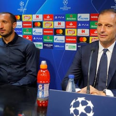 Allegri: "Ha llegado a la Juventus el mejor jugador del mundo"