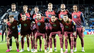 02/11/25 PARTIDO SEGUNDA DIVISION
REAL ZARAGOZA - RC DEPORTIVO DE LA CORUÑA
EQUIPO ONCE FORMACION