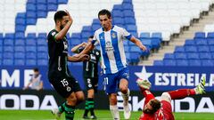 No pudo tener mejor estreno. Pere Milla compró papeletas para ser un nuevo ídolo perico. Un gol y una asistencia fue el bagaje en su primer partido como espanyolista.