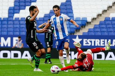 No pudo tener mejor estreno. Pere Milla compró papeletas para ser un nuevo ídolo perico. Un gol y una asistencia fue el bagaje en su primer partido como espanyolista.