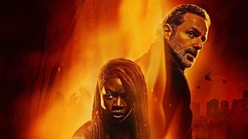 trailer THE WALKING DEAD: THE ONES WHO LIVE fecha de estreno de THE WALKING DEAD: THE ONES WHO LIVE nueva serie the walking dead twd mejores series de zombis mejores series de terror amc plus amc donde ver amc en españa