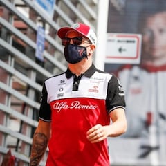 Kimi se cansó de ser Raikkonen