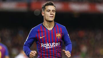 Coutinho manda señales al United; una operación de 115 M€