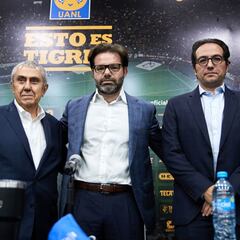 Tigres hace oficial el relevo de Mauricio Culebro por el 'Inge' en la presidencia