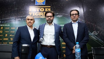 Mauricio Culebro es presentado como presidente de Tigres