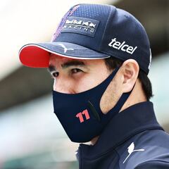 Checo Pérez: "No pude hacer mi carrera"