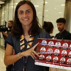 Bea Pérez, MVP de un bronce