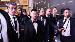 At the Ballon d’Or ceremony, Ibai Llanos tried to ask winner Lionel Messi some things, but he joked he’s “still angry” about a conversation he made public.