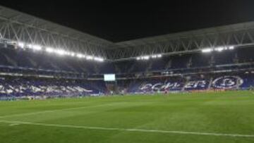 El Espanyol-Barça de la jornada 34, declarado de alto riesgo