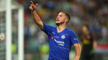 El Madrid y Hazard: hoy es el d¨ªa clave para el fichaje