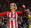 Griezmann es historia viva del Atlético: primer gol en el Wanda