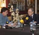 Florentino: "No he chocado con Ramos; dicen que es el mimado"