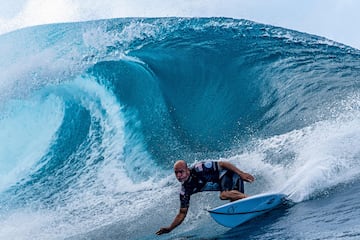 El Outerknown Tahiti Pro 2022 es una competición de surf celebrada en la Polinesia Francesa.