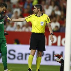 Undiano se despide de LaLiga pitando el Real Madrid-Betis