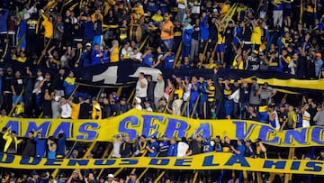 128 barras de Boca con derecho de admisión por cuatro años