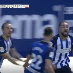 Venganza de lo más placentera: Ivi le dedica así el gol a Míchel, su entrenador hasta hace 15 días