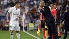 James vota por Zidane como mejor entrenador en 'The Best'