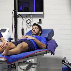 Luis Suárez: "Ahora la gente no quiere ver fútbol"