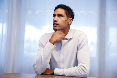Varane: “La lesión cambió mi forma de entrenar, de correr, de cuidarme...”