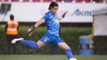 Antonio Rodríguez durante un partido de Chivas