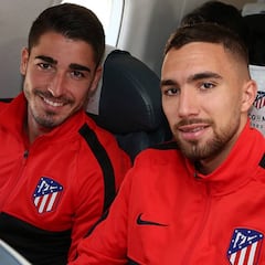 Simeone tira de los canteranos para la lista para el Villarreal