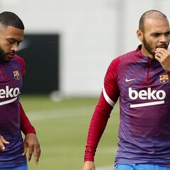 La baja de Memphis abre las puertas a Braithwaite